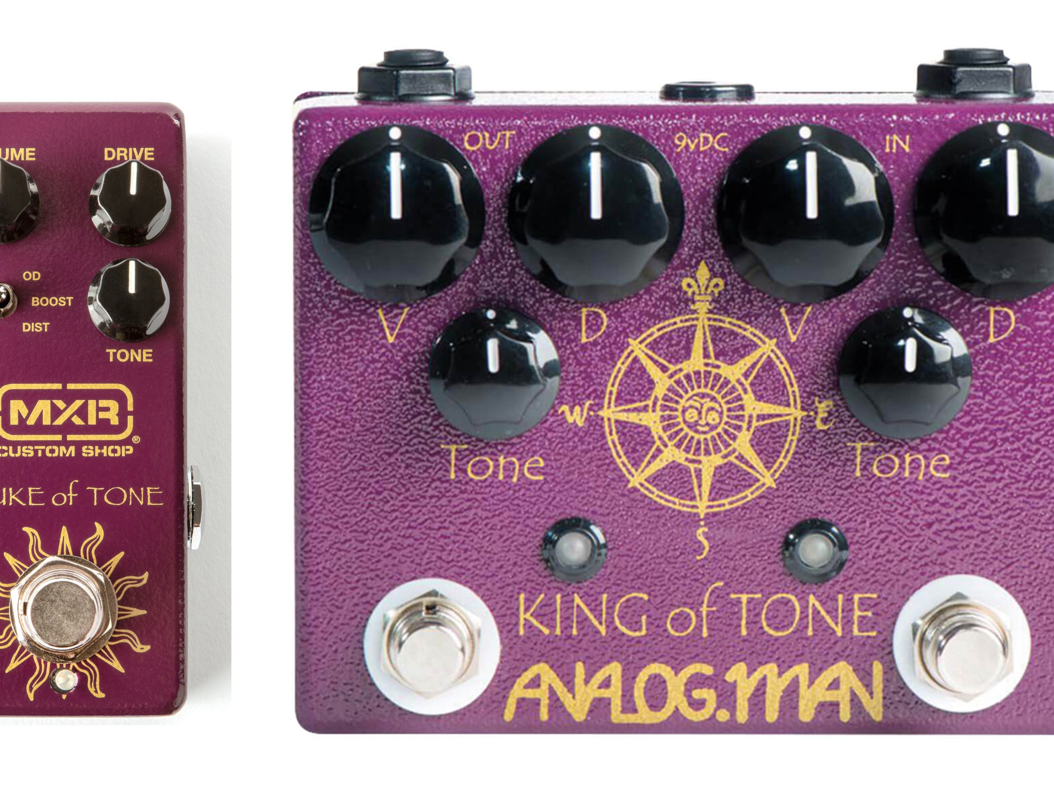ギター MXR CUSTOM SHOP analog man DUKE of TONE Guitar Pedal X - GPX Blog - MXR with Analog.Man Mini Duke of