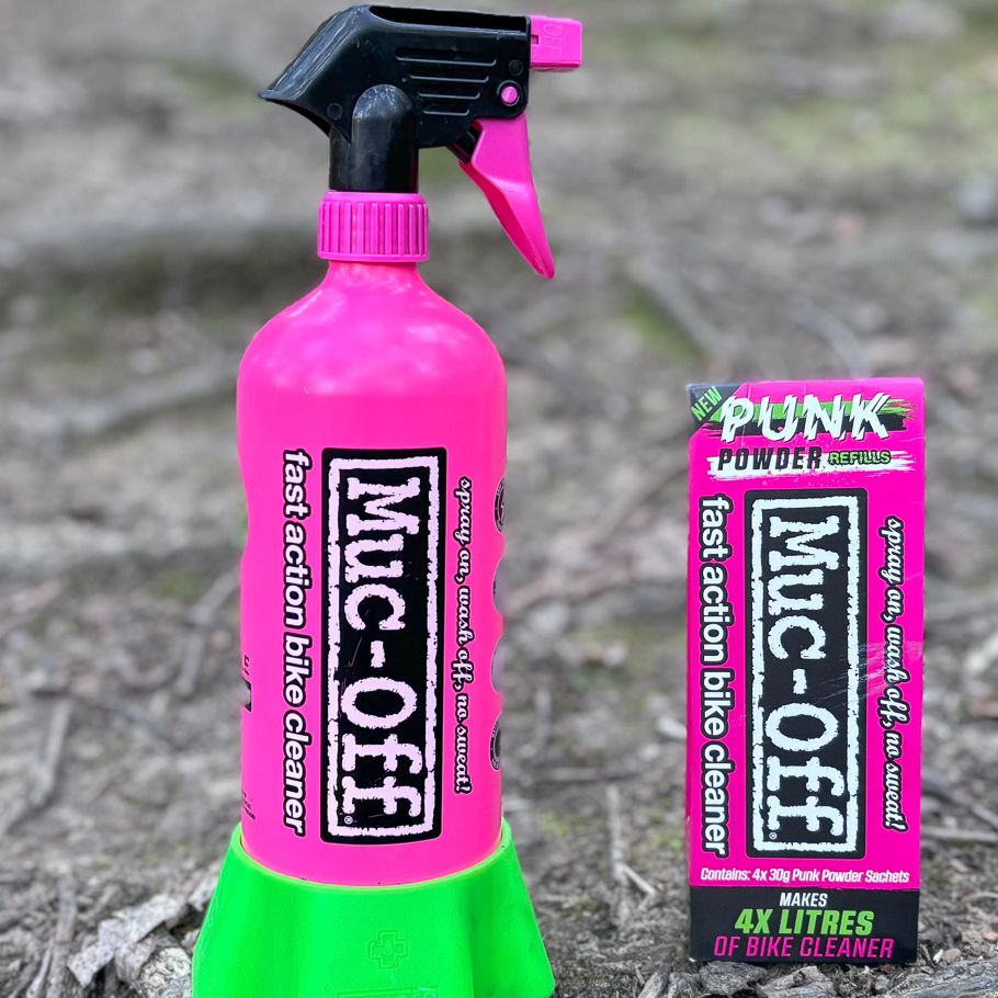 Amazon.com: Muc-Off Punk Powder - Bottle for Life Bundle