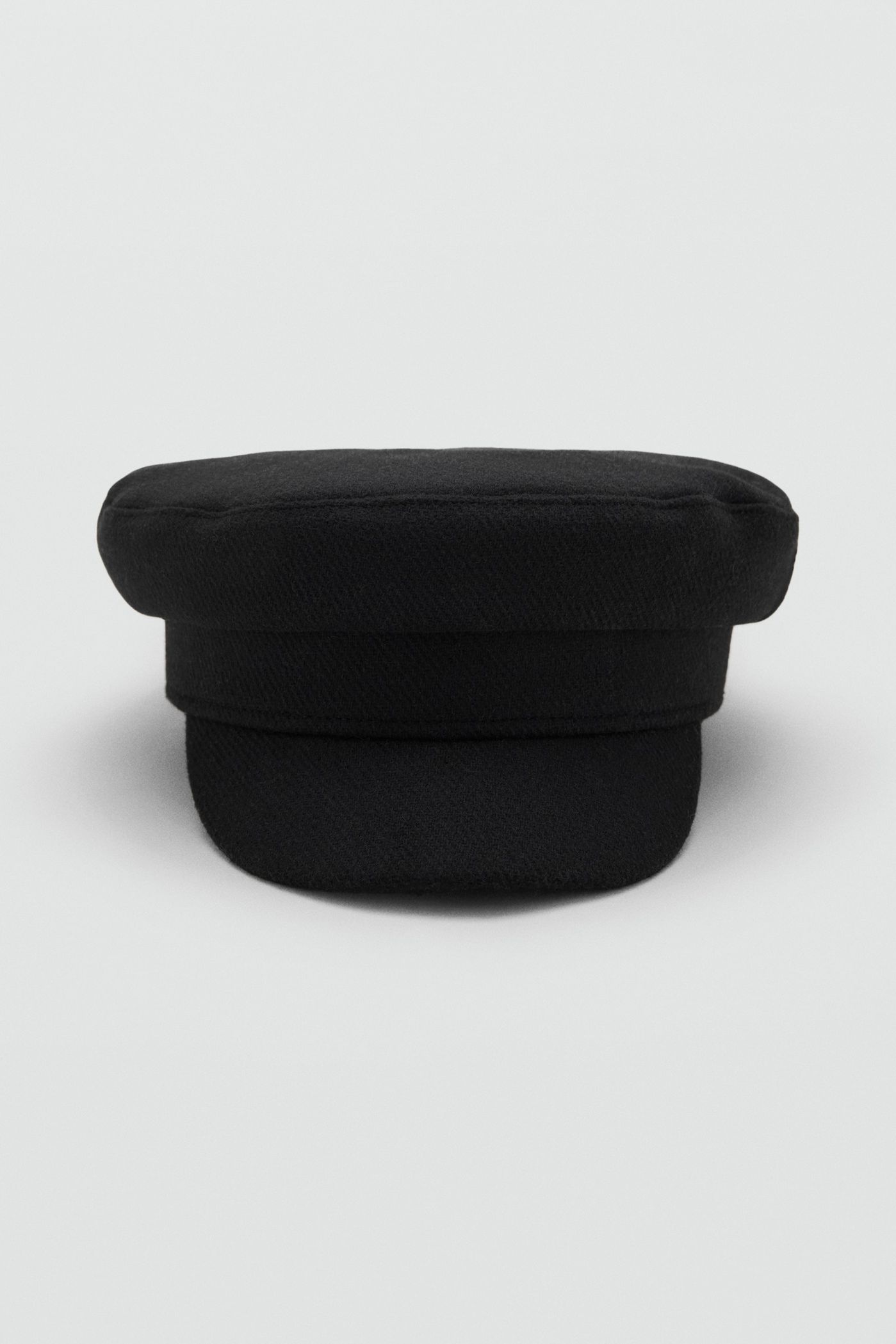 Rigid Wool-Blend Baker Boy Cap - Women | Mango Usa