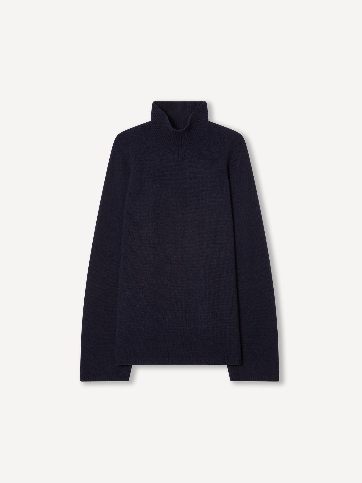 Dhoemi, Raglan Sleeve Turtleneck