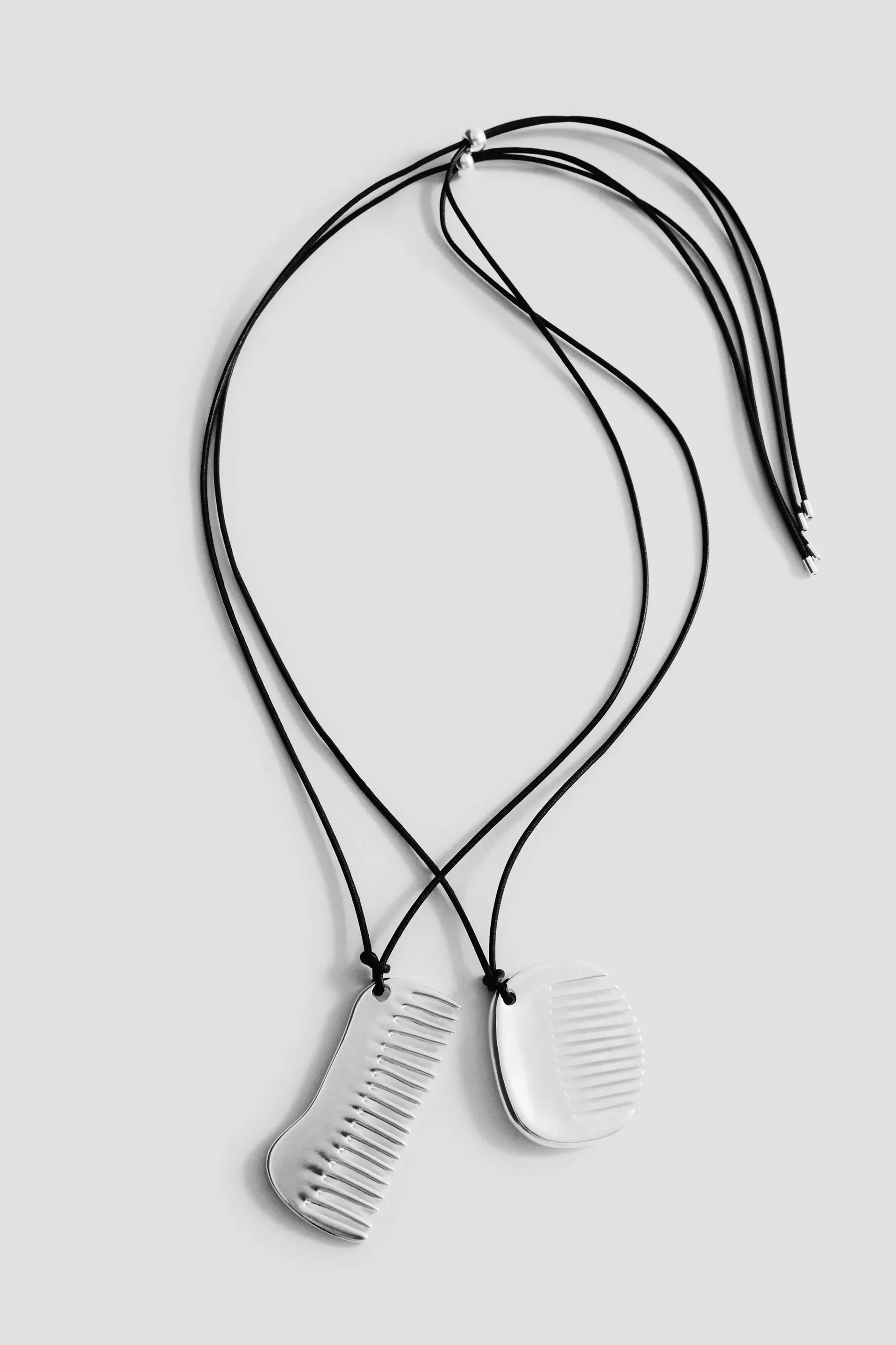 Combined Necklace With Combs - Women | Mango Usa