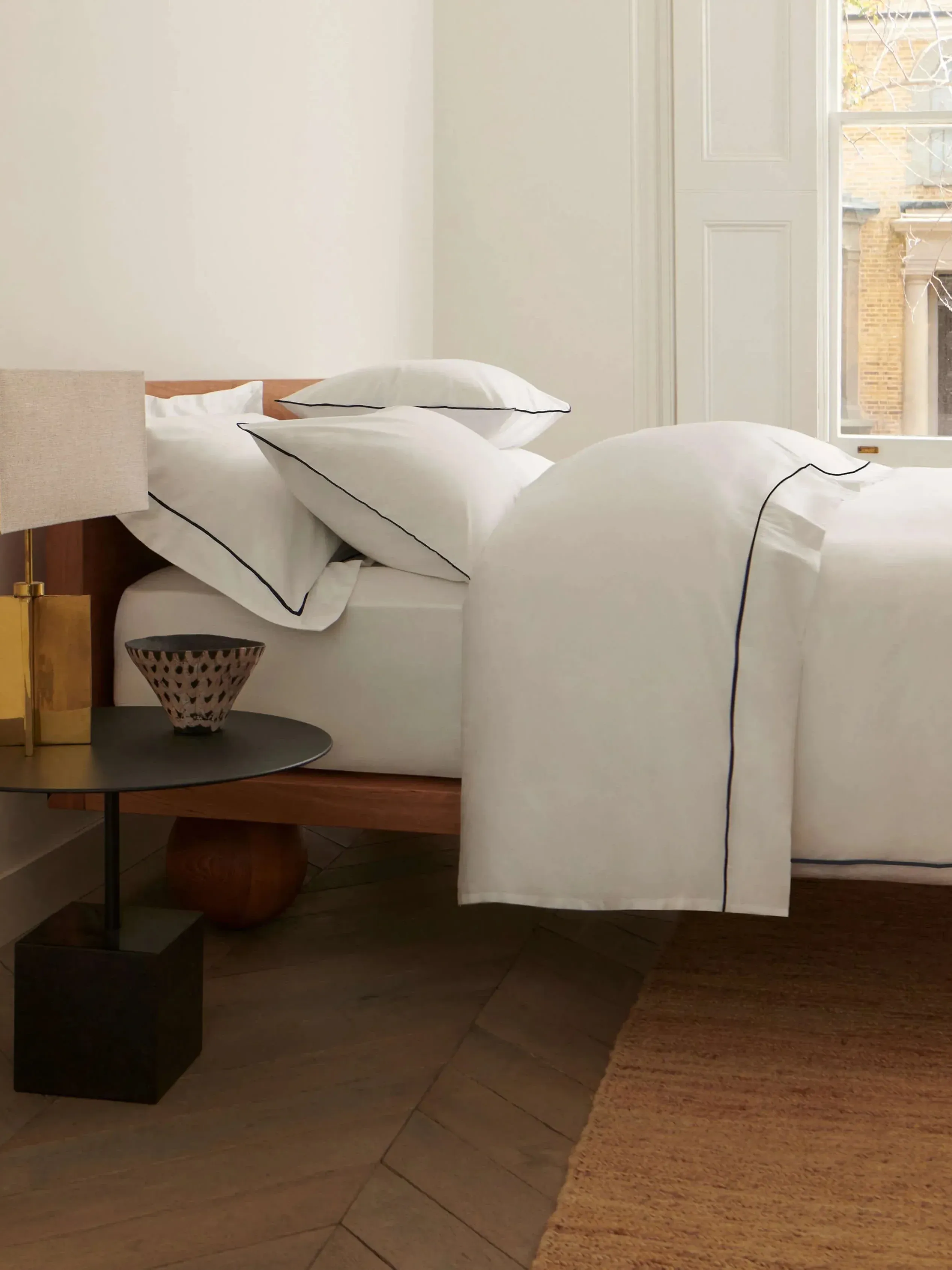 Crisp & Cool Organic Cotton Duvet Set