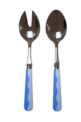 Wave Salad Servers 