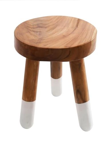 Teak Dip Dyed Plant Stand