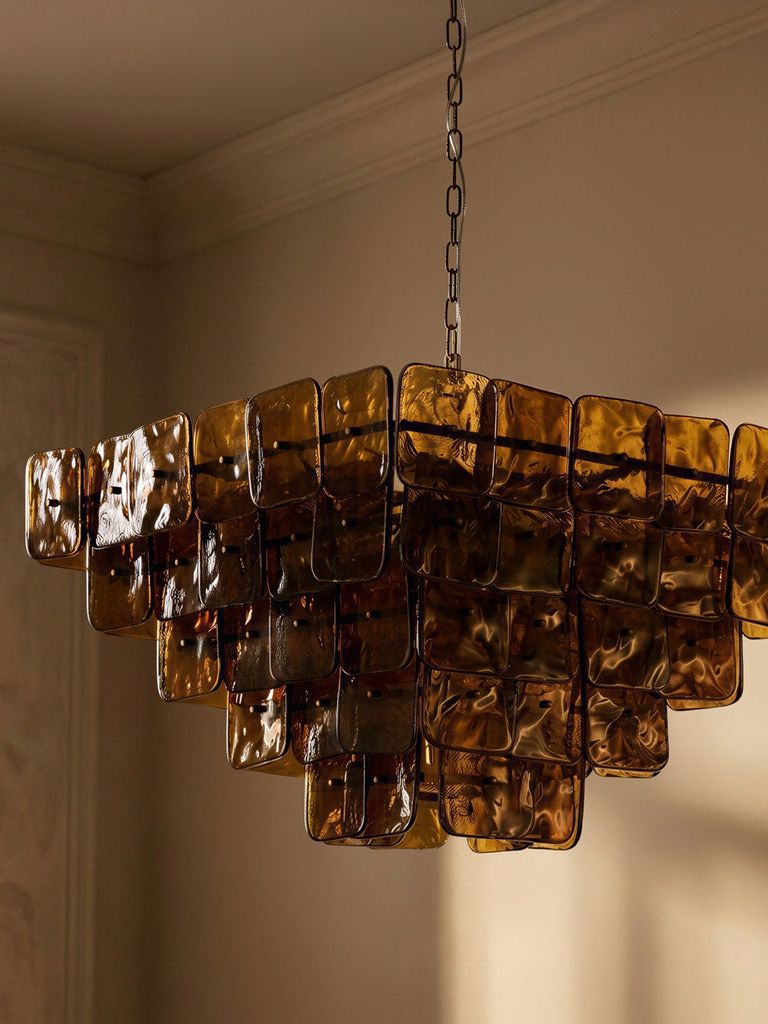 Havana Chandelier in Deep Brown