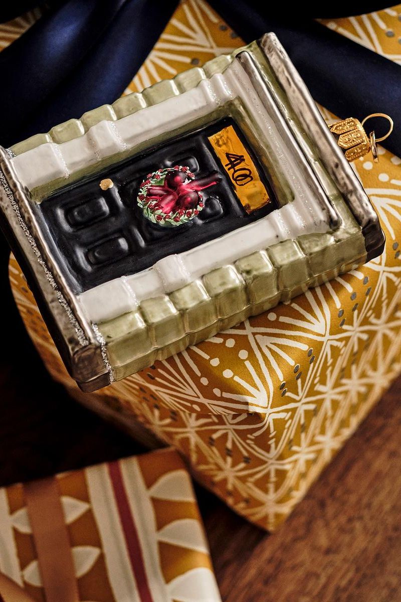 Greek Street Novelty Bauble