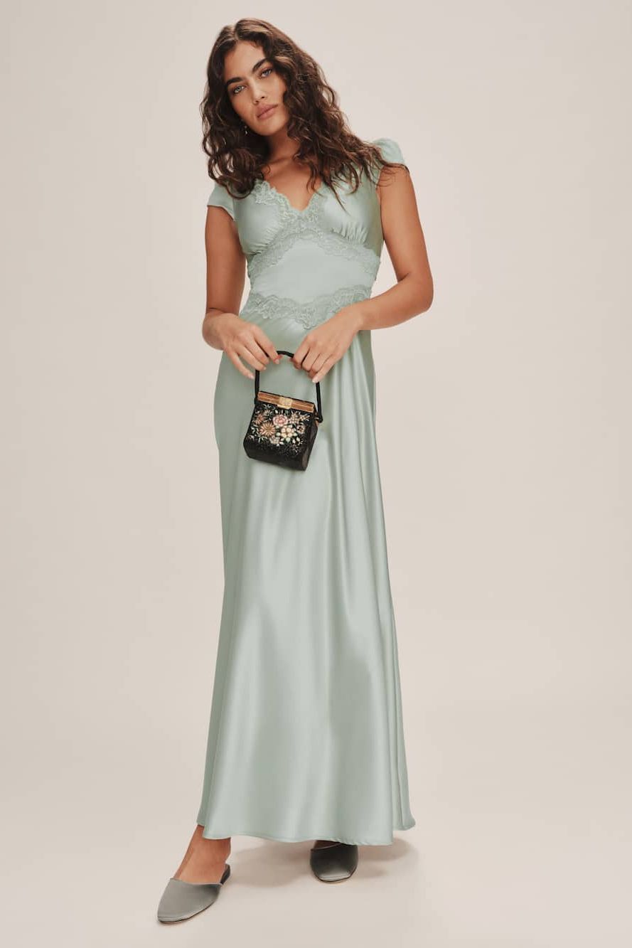 Noem Satin Dress