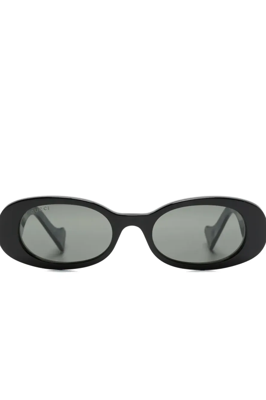 Gucci Eyewear Gg Oval-Frame Sunglasses | 52