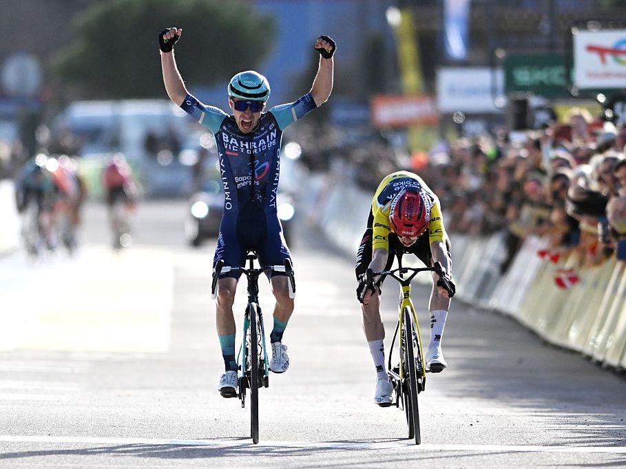 Paris-Nice: Jonas Vingegaard secures GC title but gets pipped to