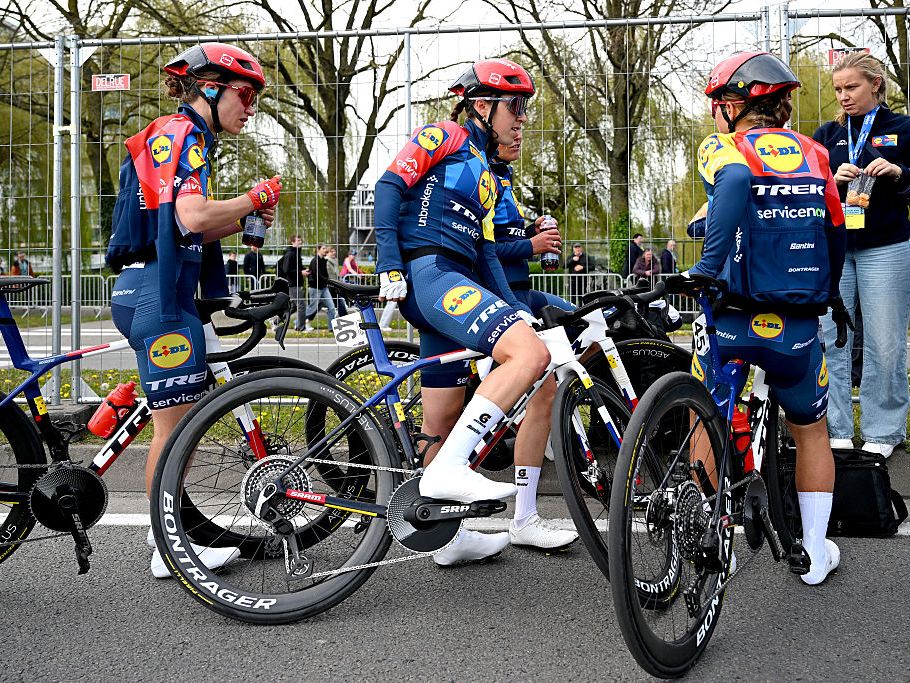 Mick Rogers out, Fränk Schleck in as Lidl-Trek carry out major