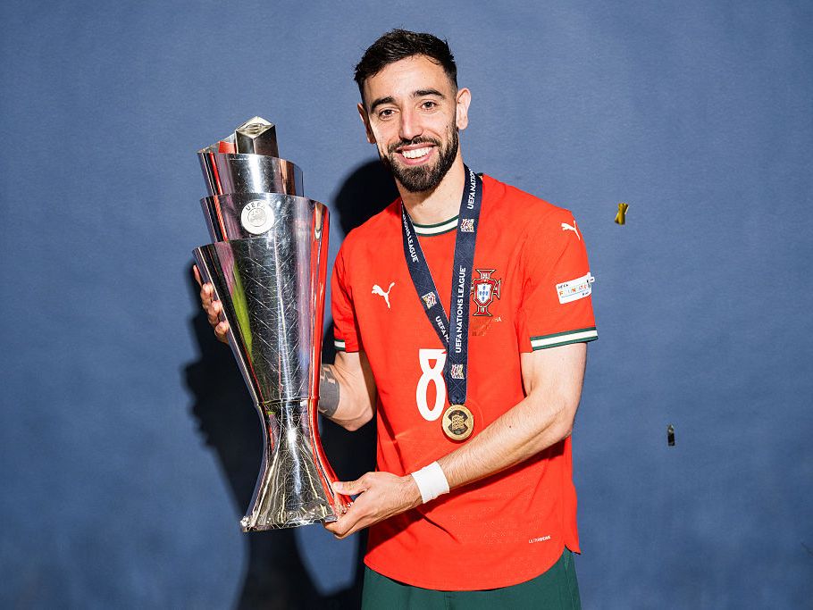 Winning for Portugal is different. We don't need to be