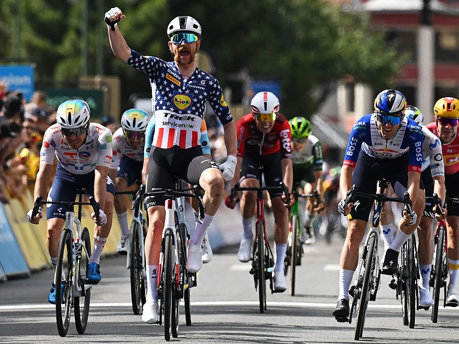 Tour Auvergne-Rhône-Alpes: Quinn Simmons blasts to victory on