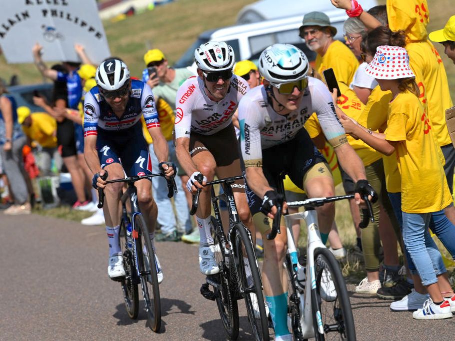 Ben O'Connor revels in fast, chaotic Tour de France stage 19