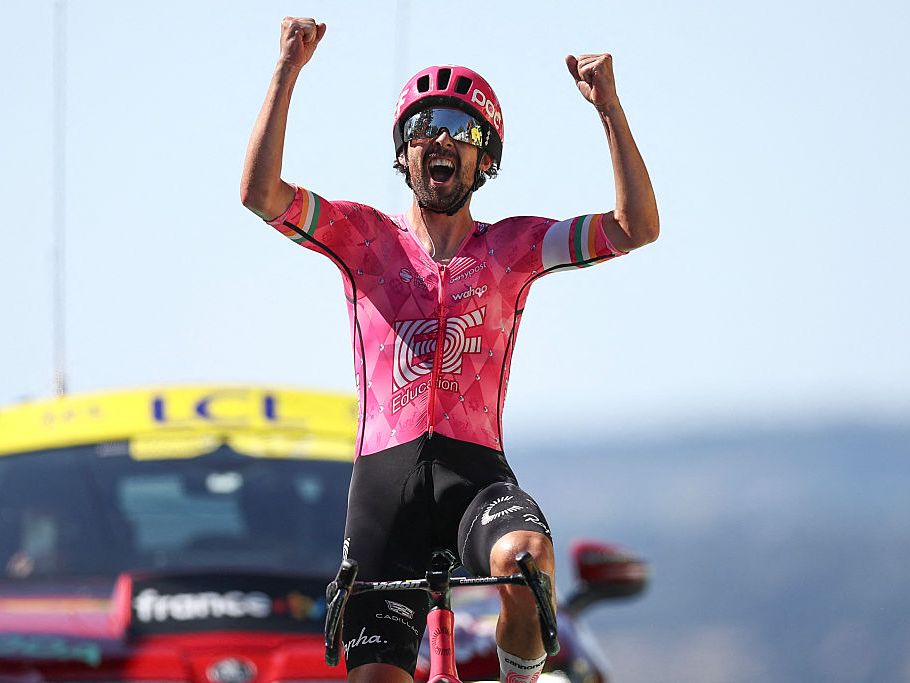 As it happened: Yellow jersey changes hands on gruelling stage 6