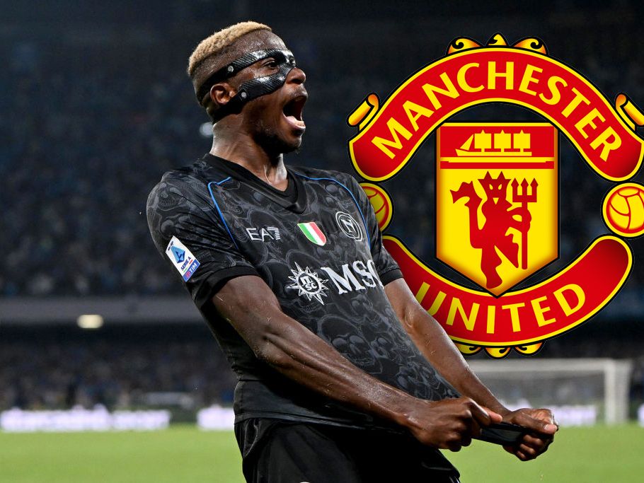 Manchester United agree 'deal in principle' for Victor Osimhen