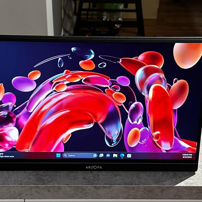 Arzopa G1 Game Portable Monitor Review: 144 Hz Gaming Value