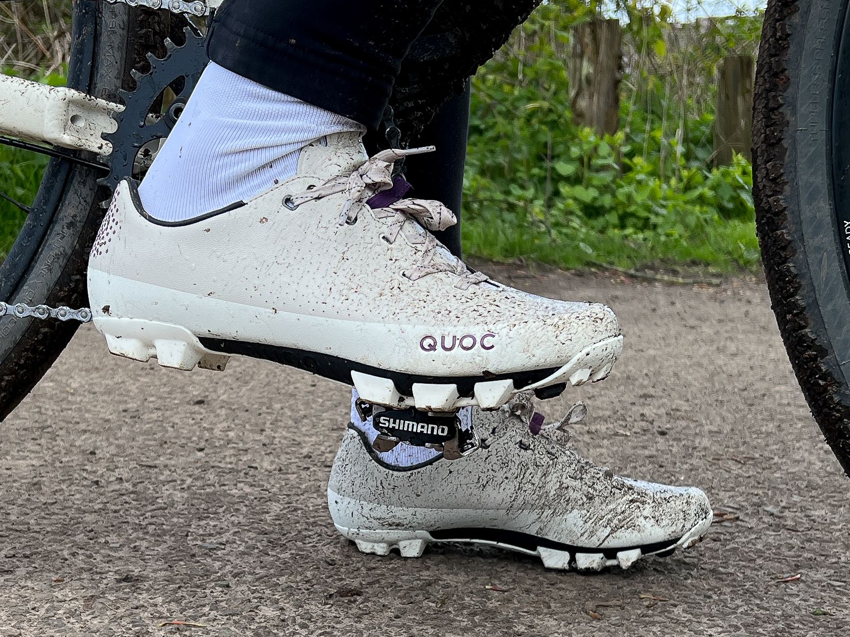 Quoc Gran Tourer XC Lace first ride review | Bike Perfect