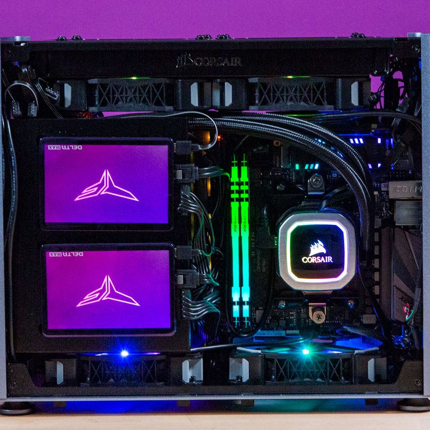 The RGBaby: How We Built a Mini ITX RGB Gaming PC | Tom's Hardware
