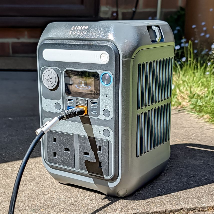 I tested this portable solar generator and it managed to bring power to  places my home solar system couldn't reach | Tom's Guide