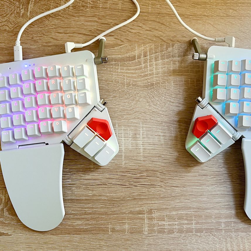 ZSA Moonlander review: The most customizable keyboard I've ever