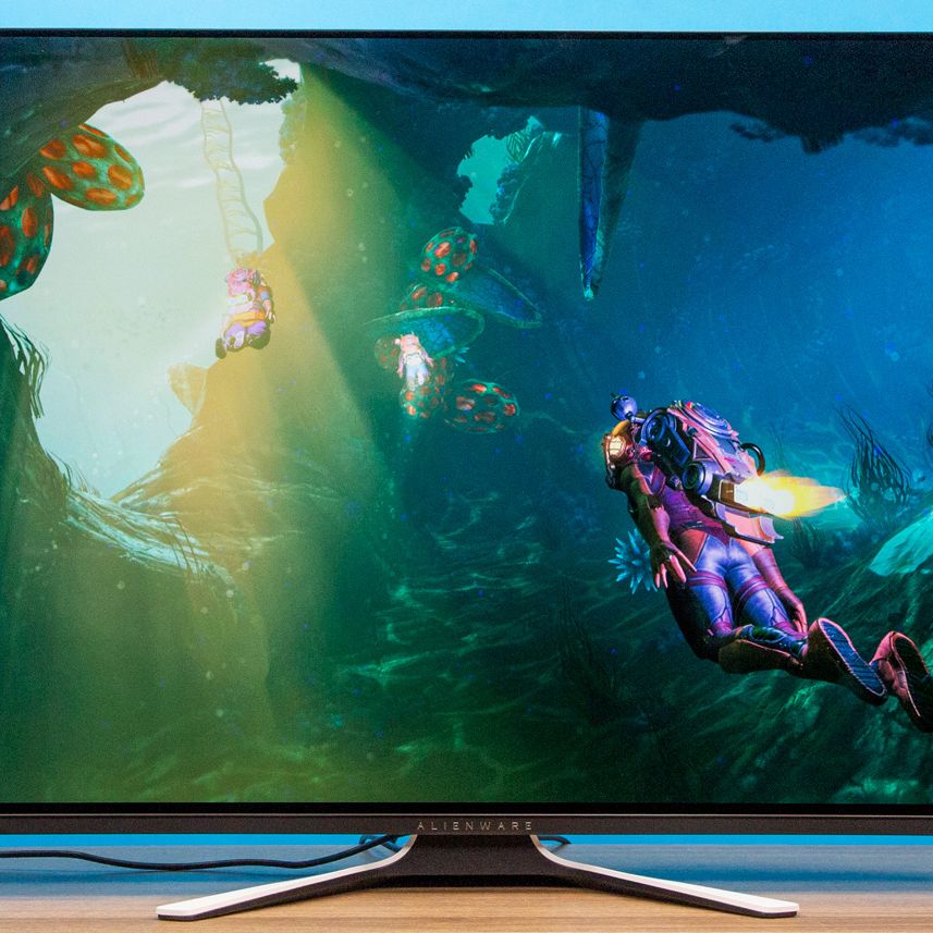 ALIENWARE AW5520QF 55インチ 有機EL 4K モニター 光沢 Alienware 55 OLED 4K Ultra HD 120Hz Gaming Monitor AW5520QF