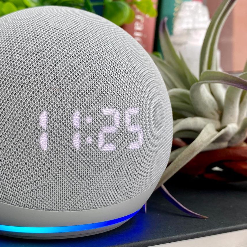 Amazon Echo Dot with Clock (4th Gen) review | Tom's Guide