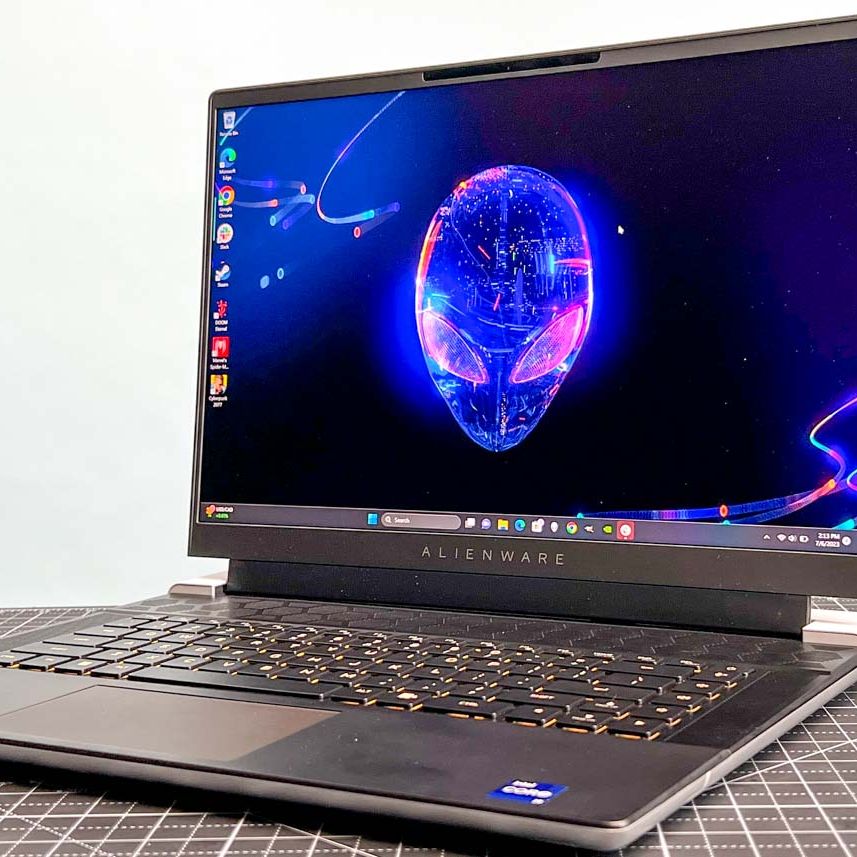 Is Alienware Touch Screen