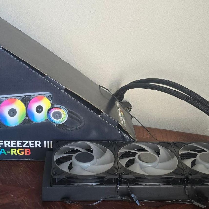 Arctic Liquid Freezer III Pro 420 Review: Extreme cooling without