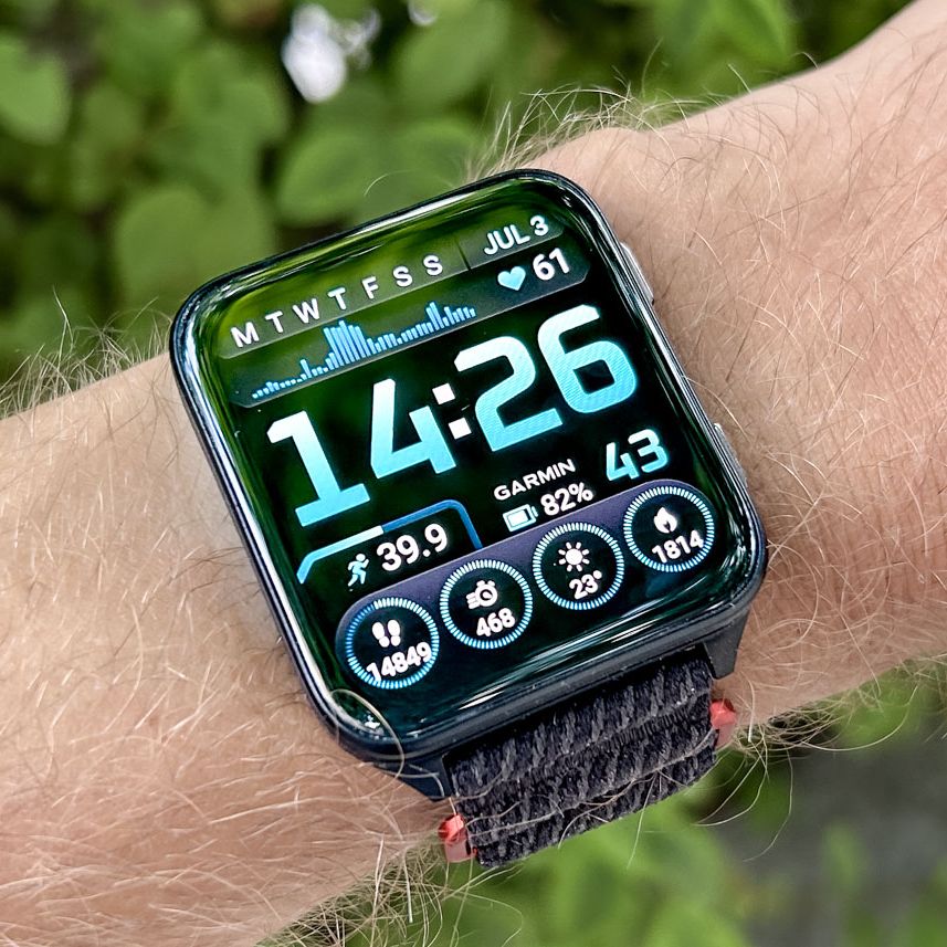 Garmin Venu X1 スマートウォッチ Amazon.com: Garmin® Venu® X1, Thin and Lightweight GPS Smartwatch