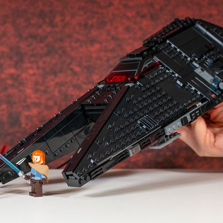 Lego Star Wars Inquisitor Transport Scythe review | Space