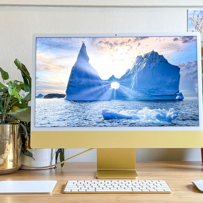 Apple iMac 24インチ (M1, 2021) ブルー Used & Refurbished 24-inch Apple iMac (2021) from OWC