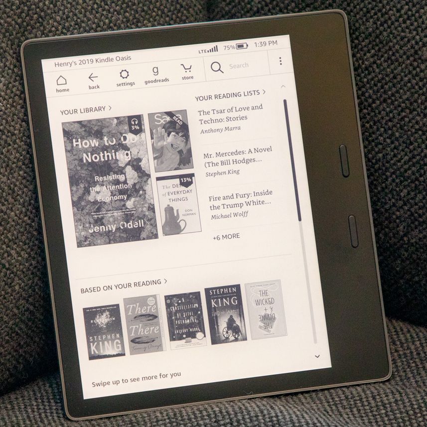 Amazon Kindle Oasis (2019) review | Tom's Guide