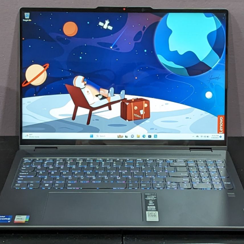 Lenovo Yoga 7i (Gen 8) review — Solid 2-in-1 with a dreadful