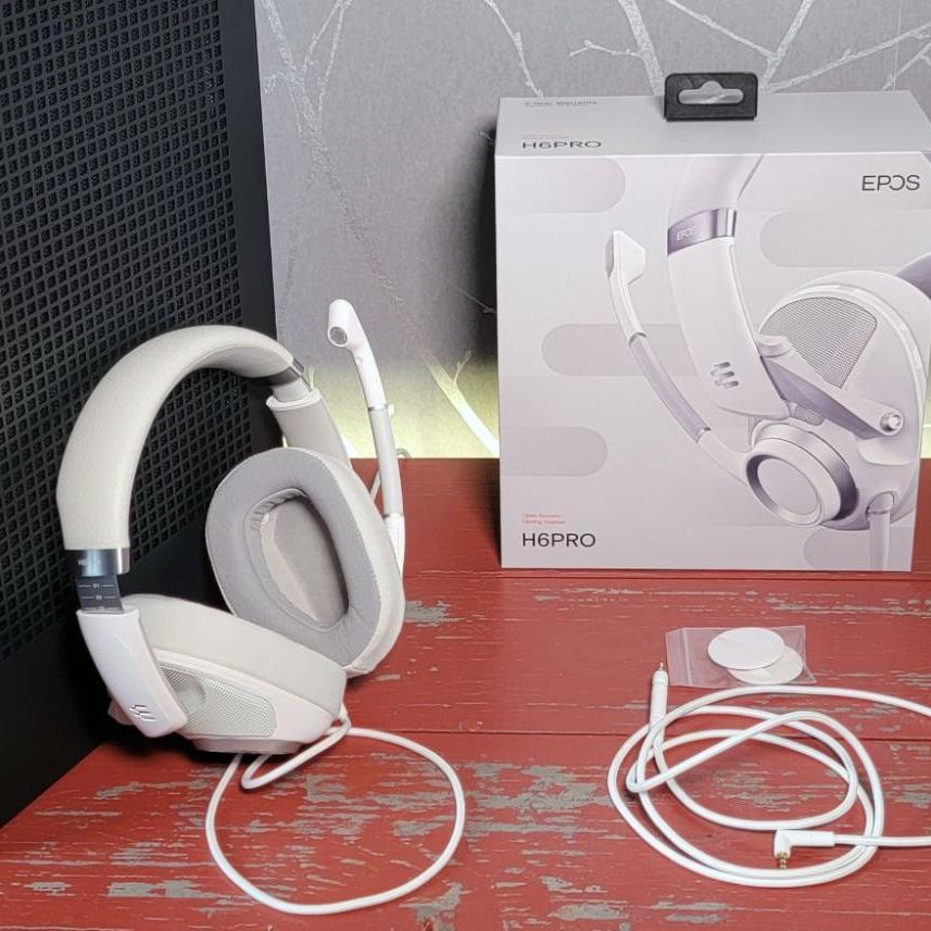 Epos H6Pro Review: Plug-and-Play in Comfort | Tom's Hardware