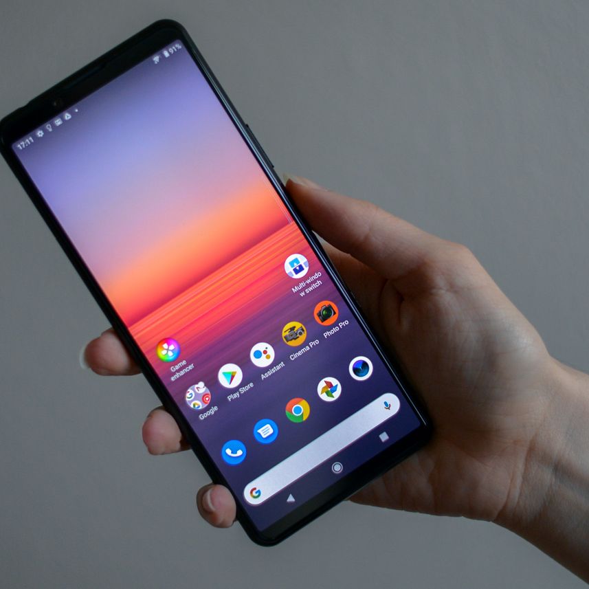 iii sony xperia ii selfie camera