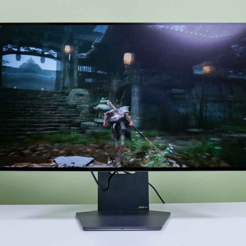 LG UltraGear 32GS95UE-B review — it's like two gaming monitors in