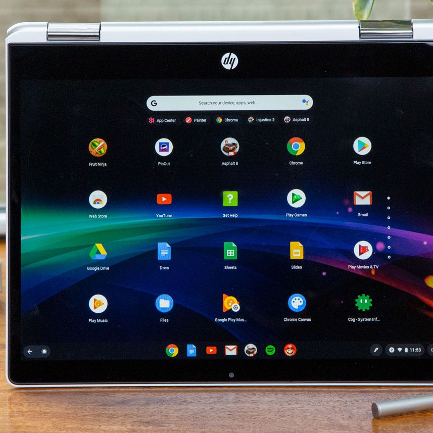 HP Chromebook X360 12b Review - YouTube