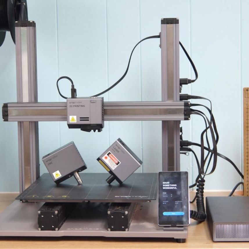 Snapmaker 2.0 Modular 3-in-1 Review: 3D printer, Laser Cutter and