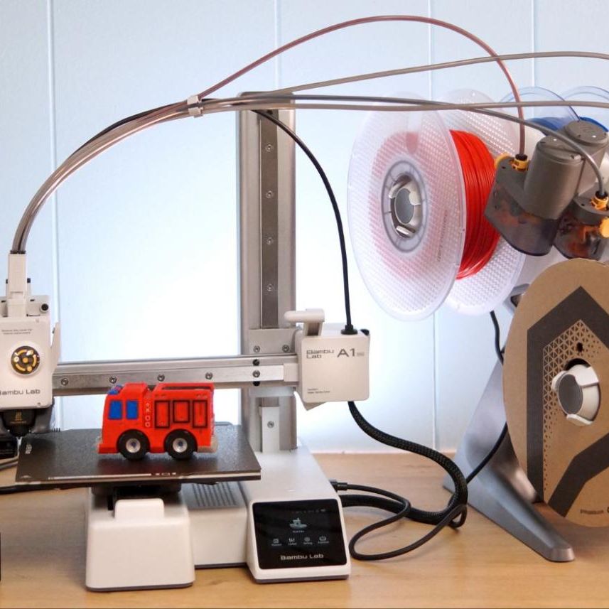 Bambu Lab A1 Mini Review: Color for Beginners | Tom's Hardware