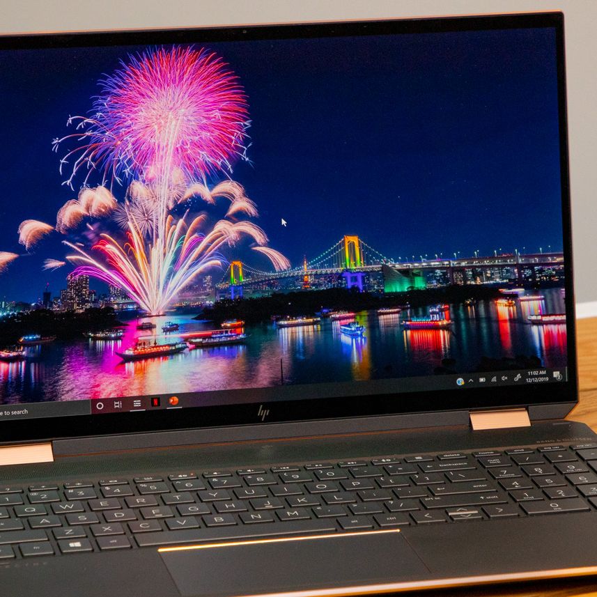 HP Spectre x360 15 (2020) hands-on review | Laptop Mag