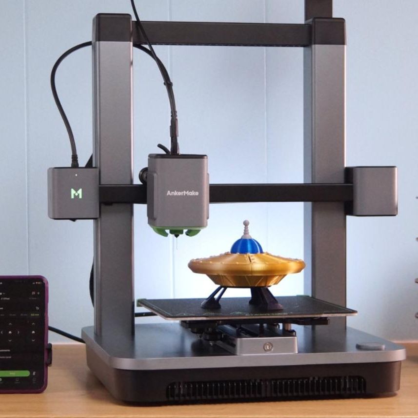 Anker 3dプリンター　M5C eufyMake（AnkerMake） M5C FDM 3Dプリンター — 3Dプリンター