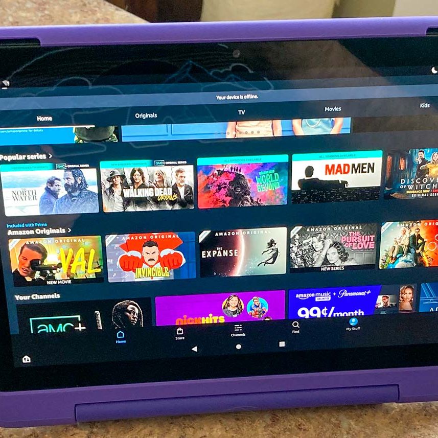 Amazon Fire HD 10 Kids Pro Tablet