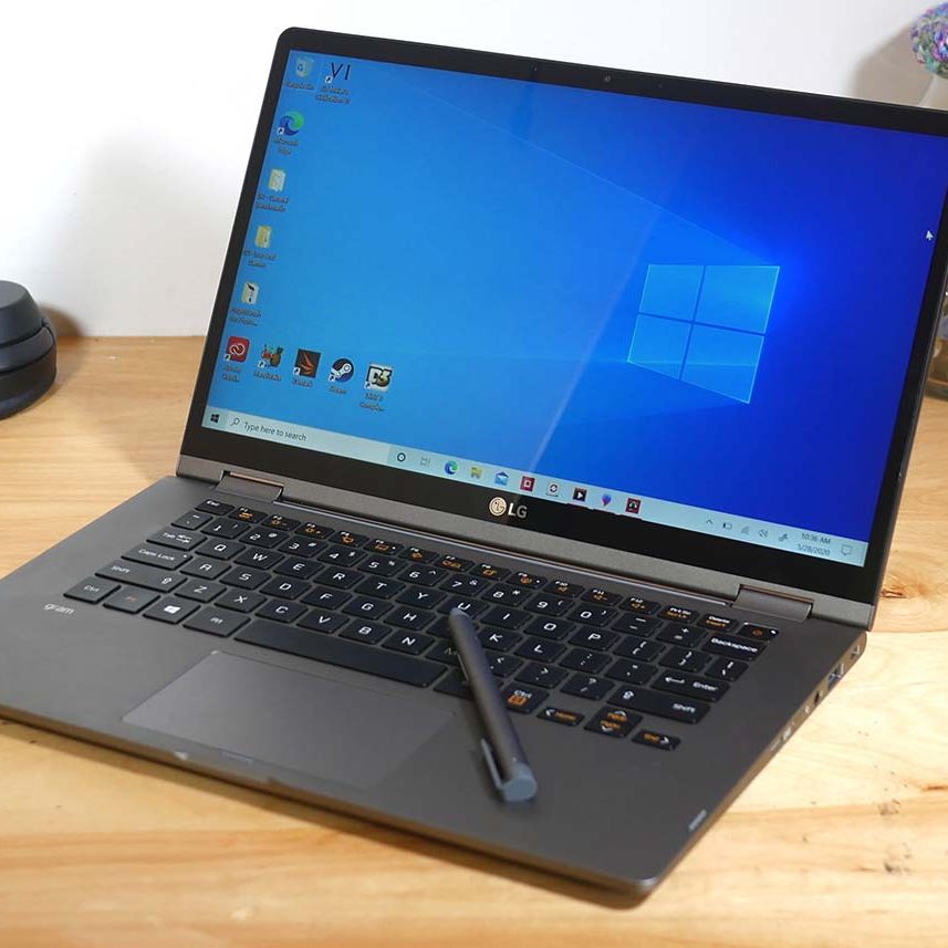 LG Gram 14 2-in-1 (2020) review | Laptop Mag
