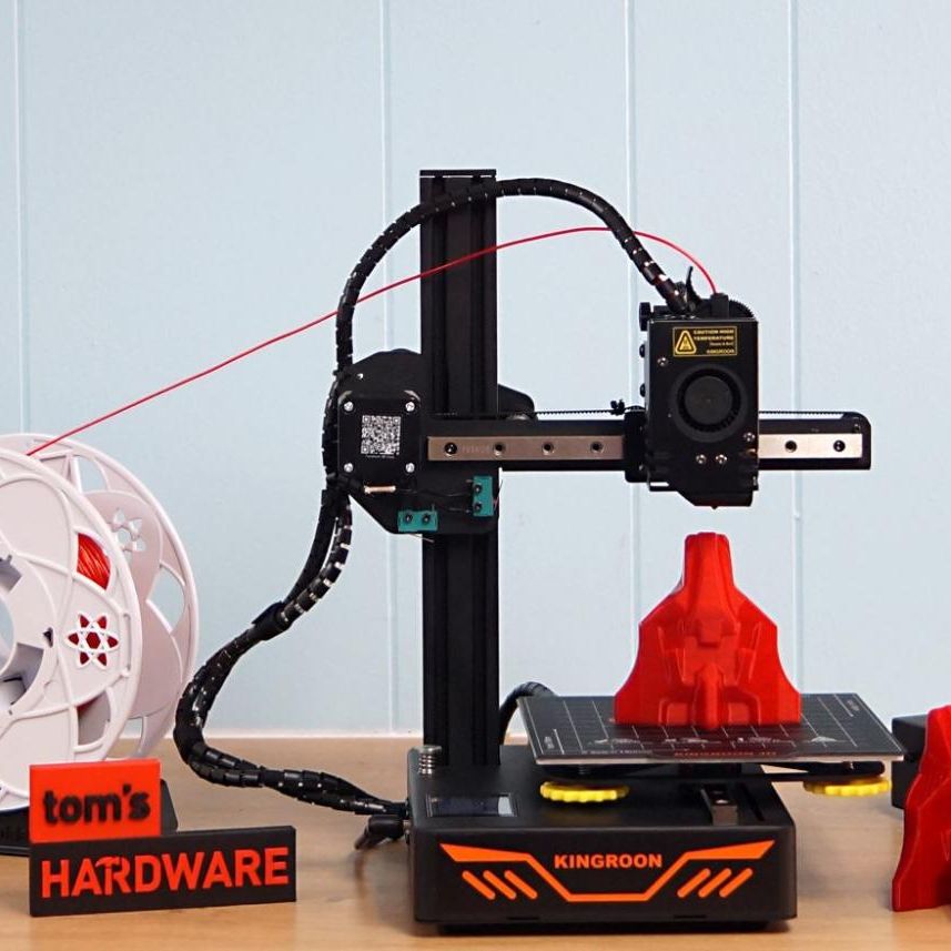 Kingroon KP3S Review: Tiny King of the Direct Drive | Tom's Hardware