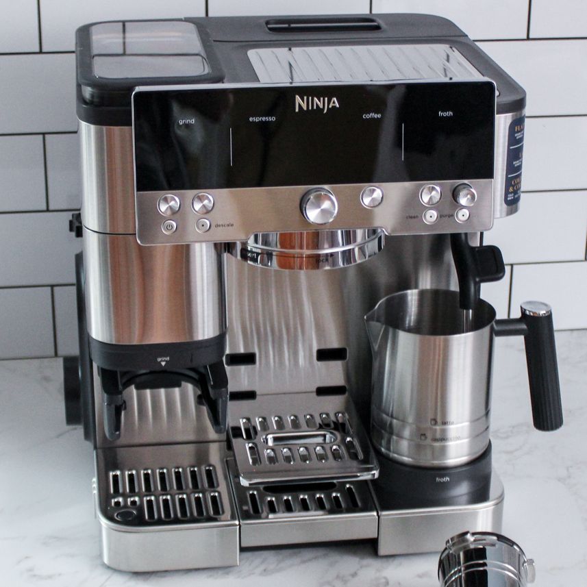 カフェテック Ninja Luxe™ Café Premier Espresso Machine White | SharkNinja