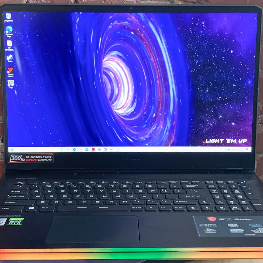 MSI GE76 Raider UH10 review | Laptop Mag