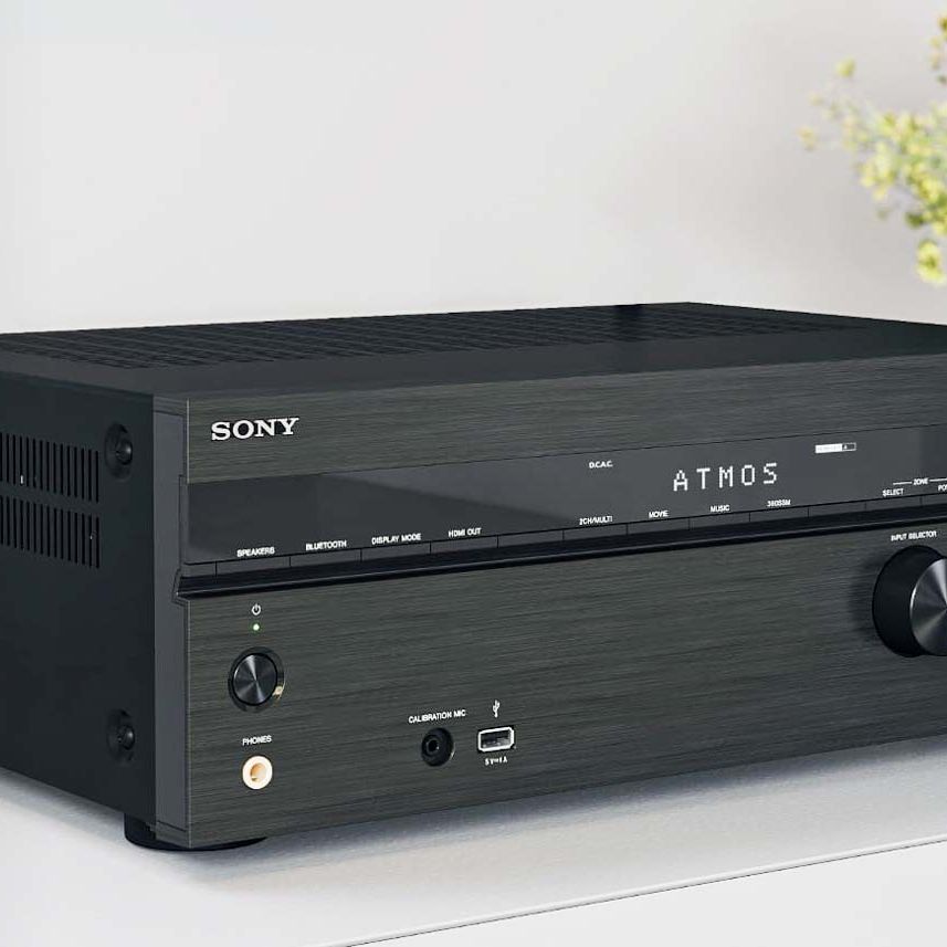 SONY AVアンプ STR-AN1000 Amazon.com: Sony STR-AN1000 7.2 Channel 8K Av Receiver with