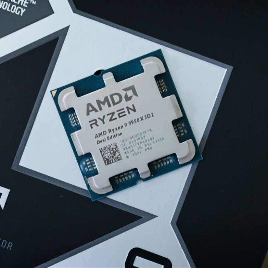 AMD Ryzen 9 9950X3D2 power consumption, efficiency, test setup