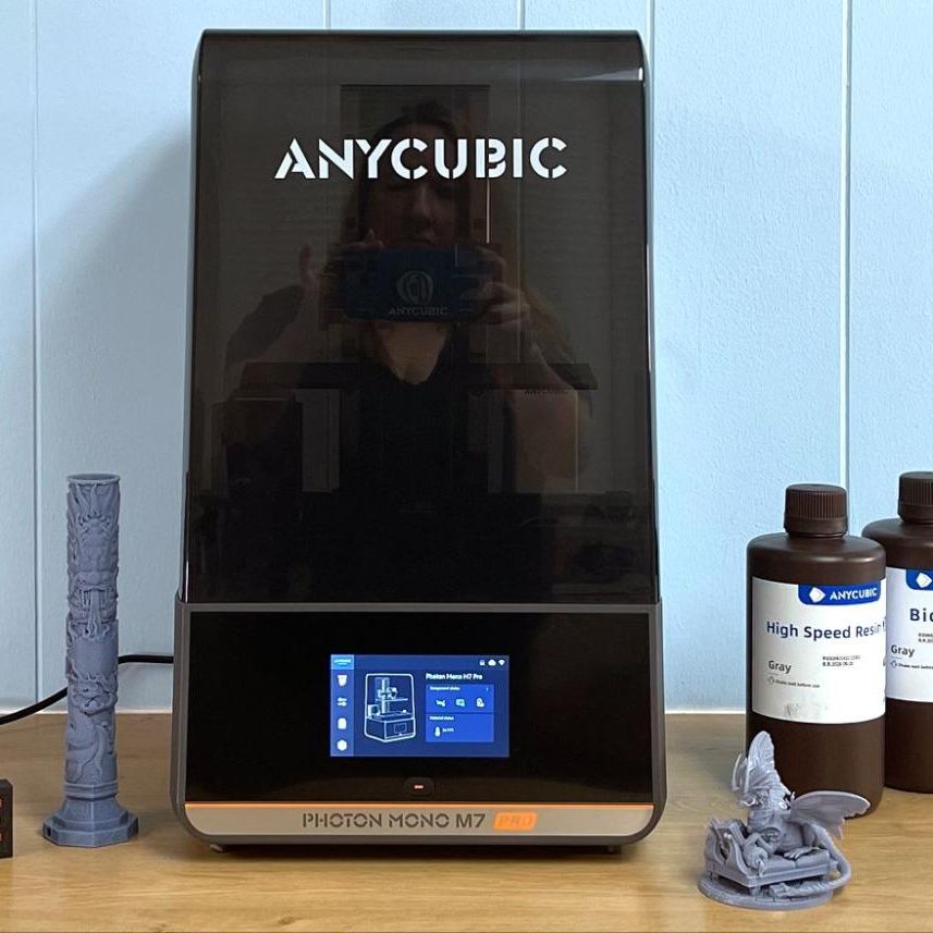 Anycubic Photon Mono M7 Pro Review: Super Fast Resin | Tom's Hardware