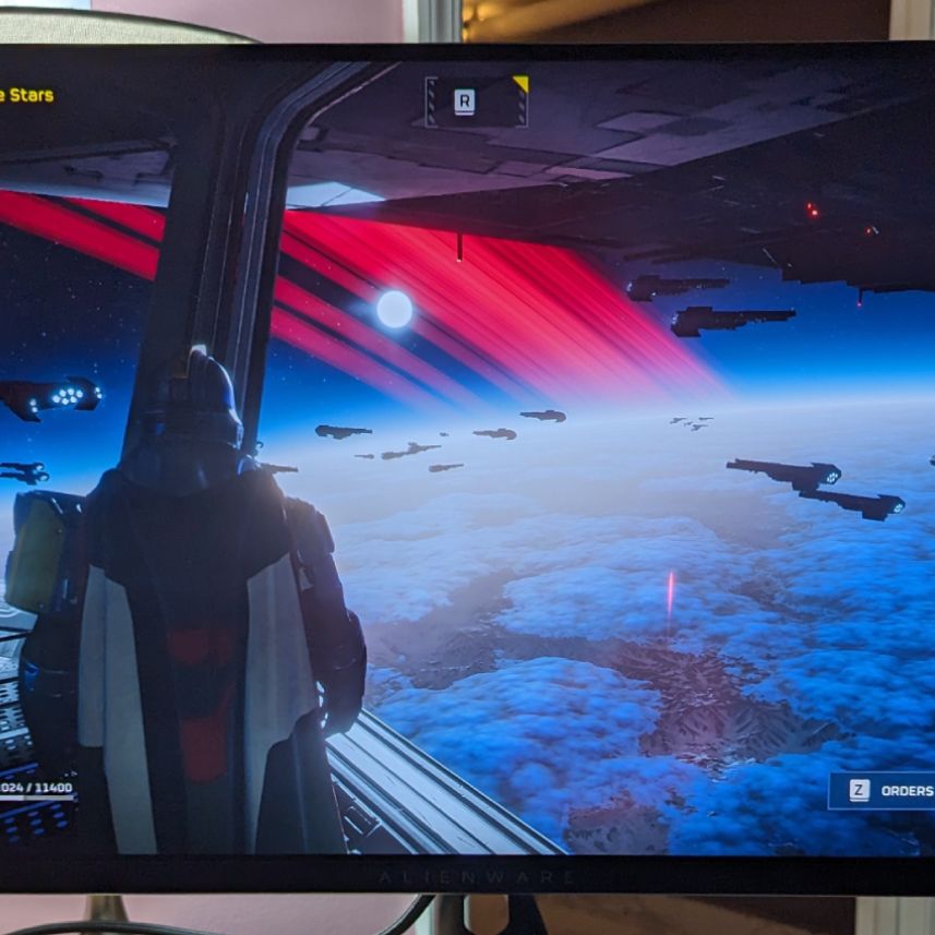 Alienware ゲーミングモニター AW2725DF Alienware 27-inch 360Hz QD-OLED Gaming Monitor - AW2725DF